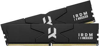 Memorie operativa GOODRAM IRDM DDR5 DEEP BLACK, 64GB (Kit of 2*32GB) photo 2