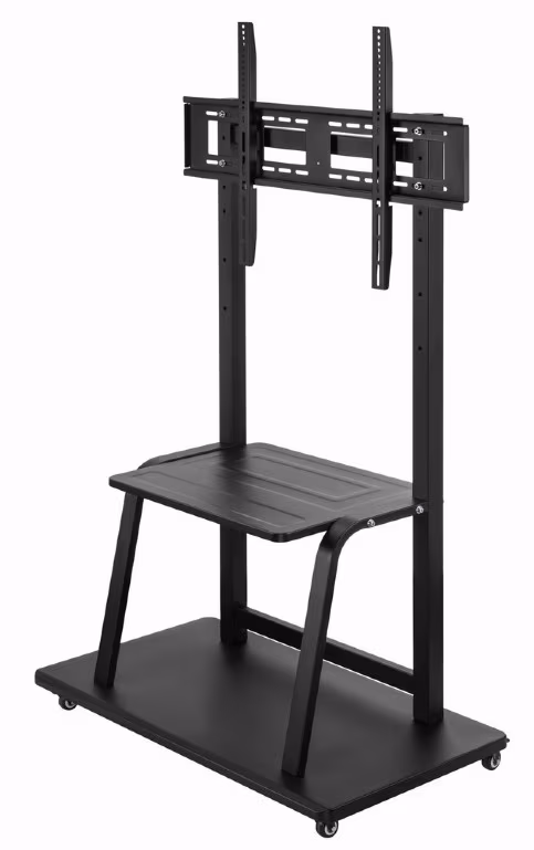 Suport TV de podea cu roti pivotante 37” - 100”, Gembird ”TVS-100F-01”, Black