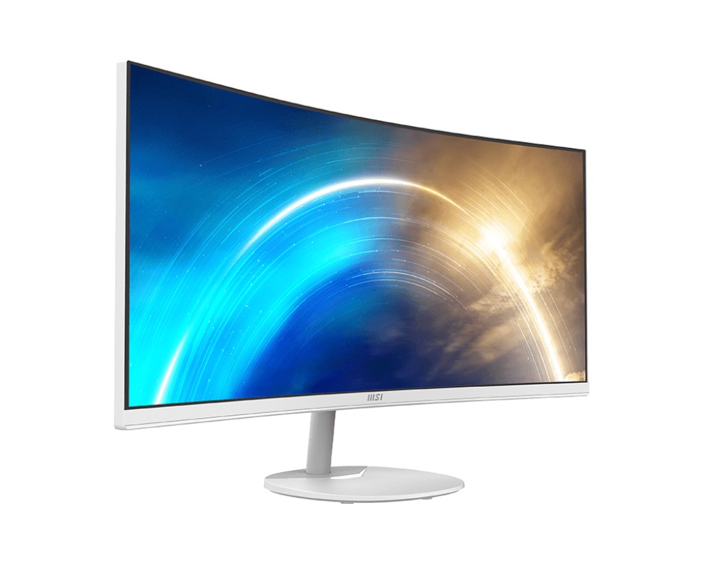 34.0” Монитор MSI PRO MP341CQW/ Curved/ 4K/ 21:9/ 1ms/ 100Hz/ White photo 2