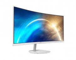34.0” Монитор MSI PRO MP341CQW/ Curved/ 4K/ 21:9/ 1ms/ 100Hz/ White thumbnav 2