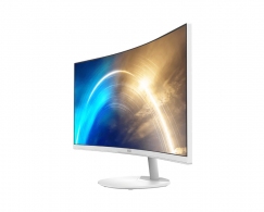 34.0” Монитор MSI PRO MP341CQW/ Curved/ 4K/ 21:9/ 1ms/ 100Hz/ White thumbnav 3