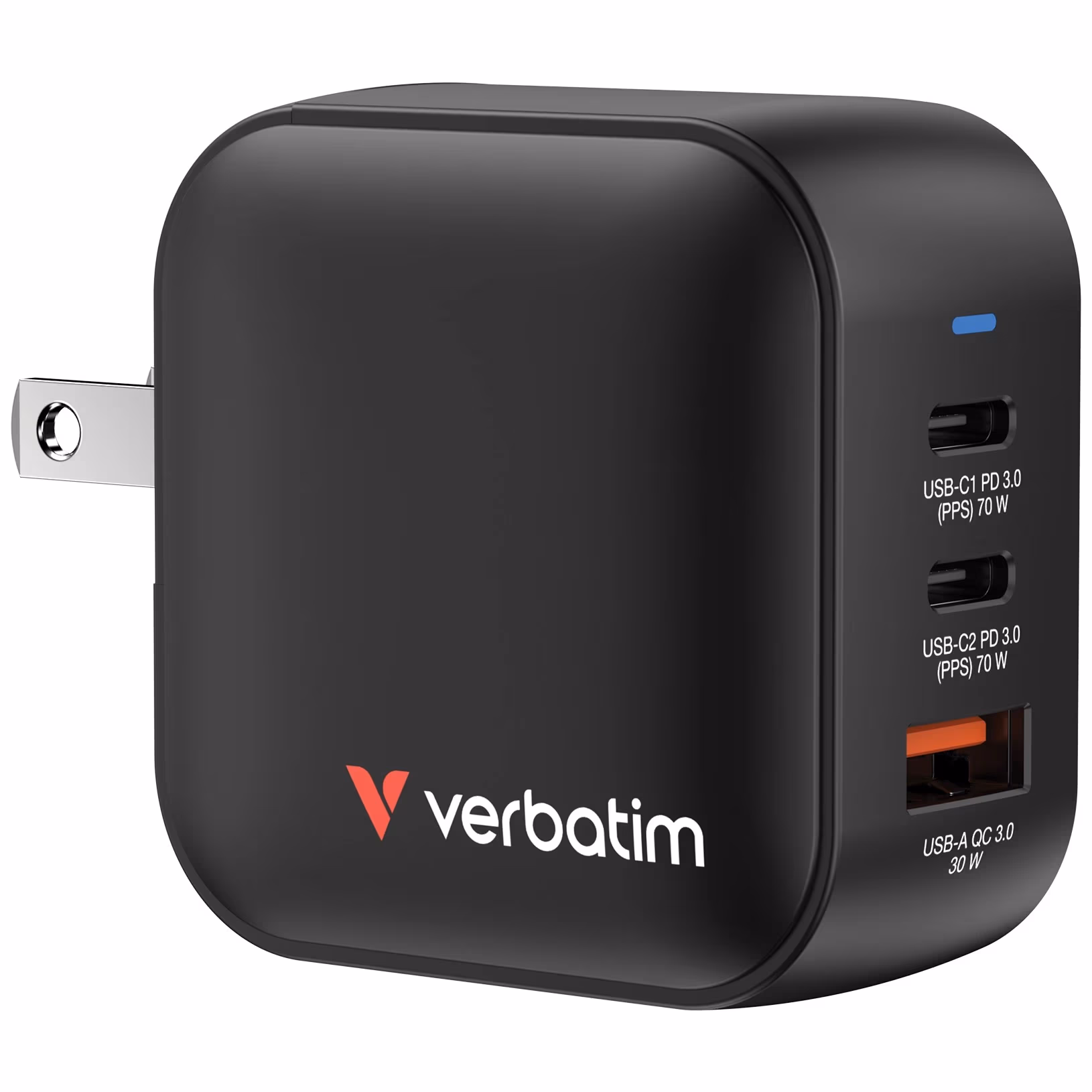 Incarcator USB  Verbatim Mini GaN Charger 70W