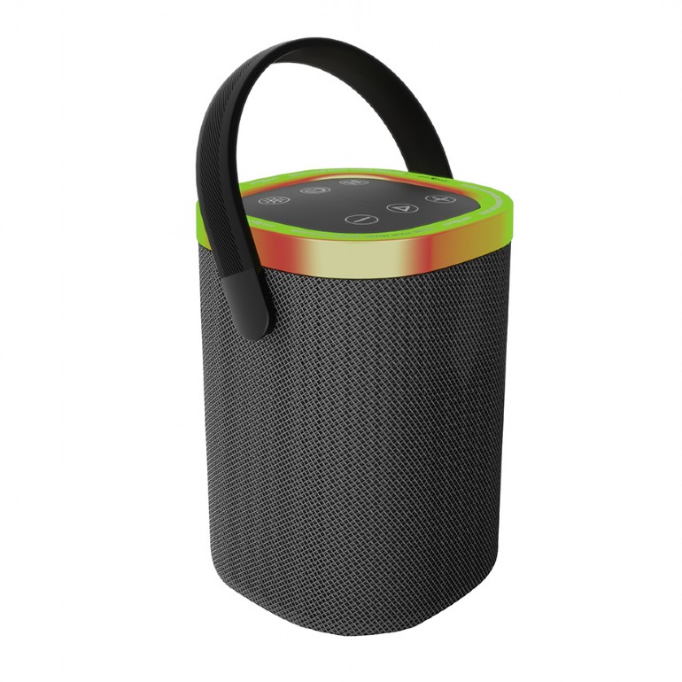 Boxa portabila Gembird SPK-BT-LED-06/ 10W / Bluetooth / microSD / USB / 1800 mAh photo 1 Boxa portabila Gembird SPK-BT-LED-06/ 10W / Bluetooth / microSD / USB / 1800 mAh photo 1