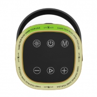 Boxa portabila Gembird SPK-BT-LED-06/ 10W / Bluetooth / microSD / USB / 1800 mAh thumbnav 2