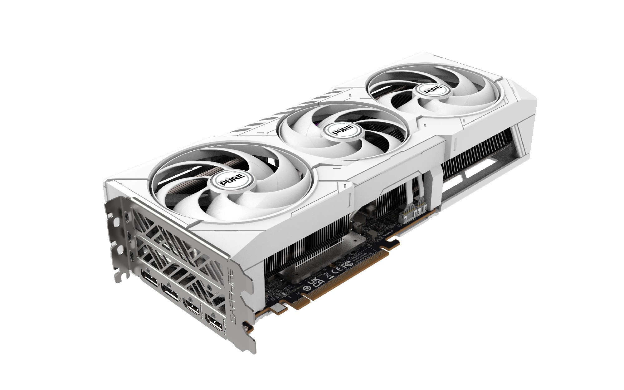 Placa video Sapphire PURE Radeon RX 9070 XT / 16GB / GDDR6 / 256bit photo 3