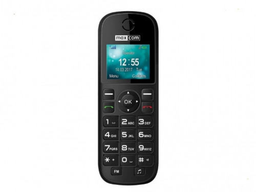 Telefon mobil clasic Maxcom MM35D Single-SIM  photo 1
