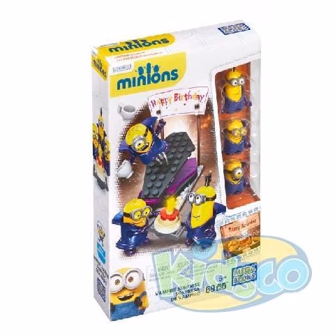 Mega Bloks Minions Vampire Surprise/Shark Bait