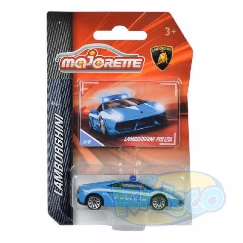 Simba-Dickie 2053054 Majorette Auto Lamborghini7.5cm.18-Asort. 