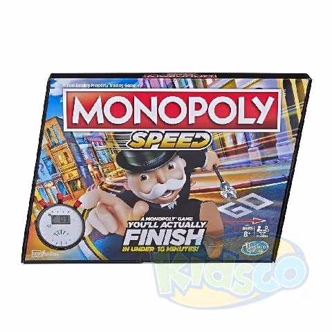 Monopoly E7033 Monopoly Speed