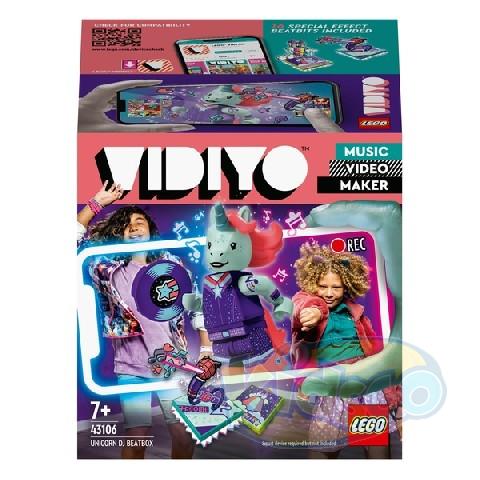 Lego Vidiyo 43106 Unicorn Dj Beatbox photo 1