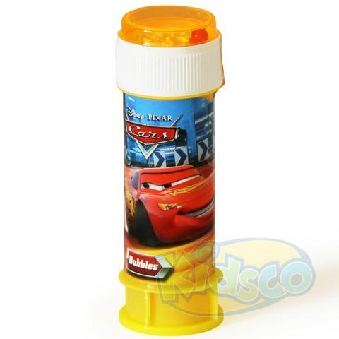 Baloane de sapun Cars (60ml) photo 1
