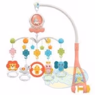 Noriel INT6207 Noriel Bebe - Carusel Muzical Cu Zornaitoare