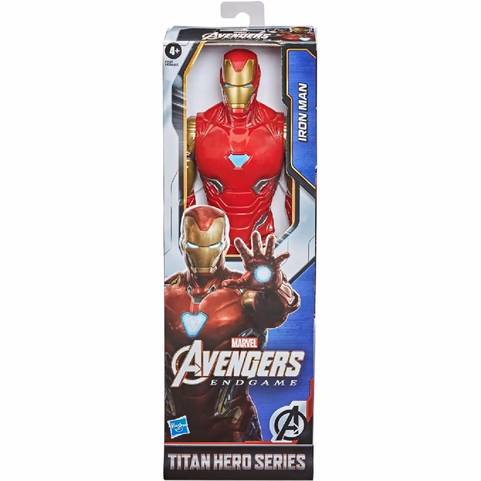 Hasbro F2247 AVN TITAN HERO IRON MAN 