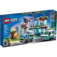 Lego City 60371 Штаб аварийных транспортных средств