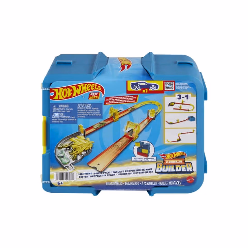 Mattel HMC03 HW TB Set Pista Accelerare 