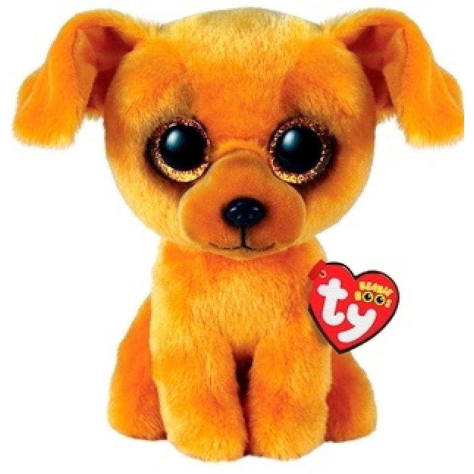 TY TY36393 BB ZUZU - коричневая собака 15 см photo 1