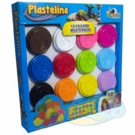 Noriel INT5379 Plastelino-Pasta De Modelat 12 Culori 2017 thumbnav 1
