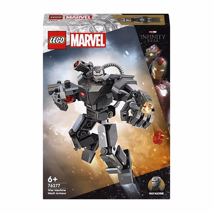 Lego Marvel Infinity Saga Броня Боевой машины 76277