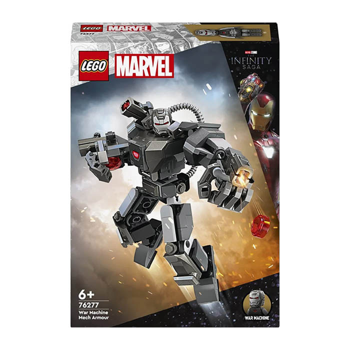 Lego Marvel Infinity Saga Броня Боевой машины 76277 photo 1 Lego Marvel Infinity Saga Броня Боевой машины 76277 photo 1