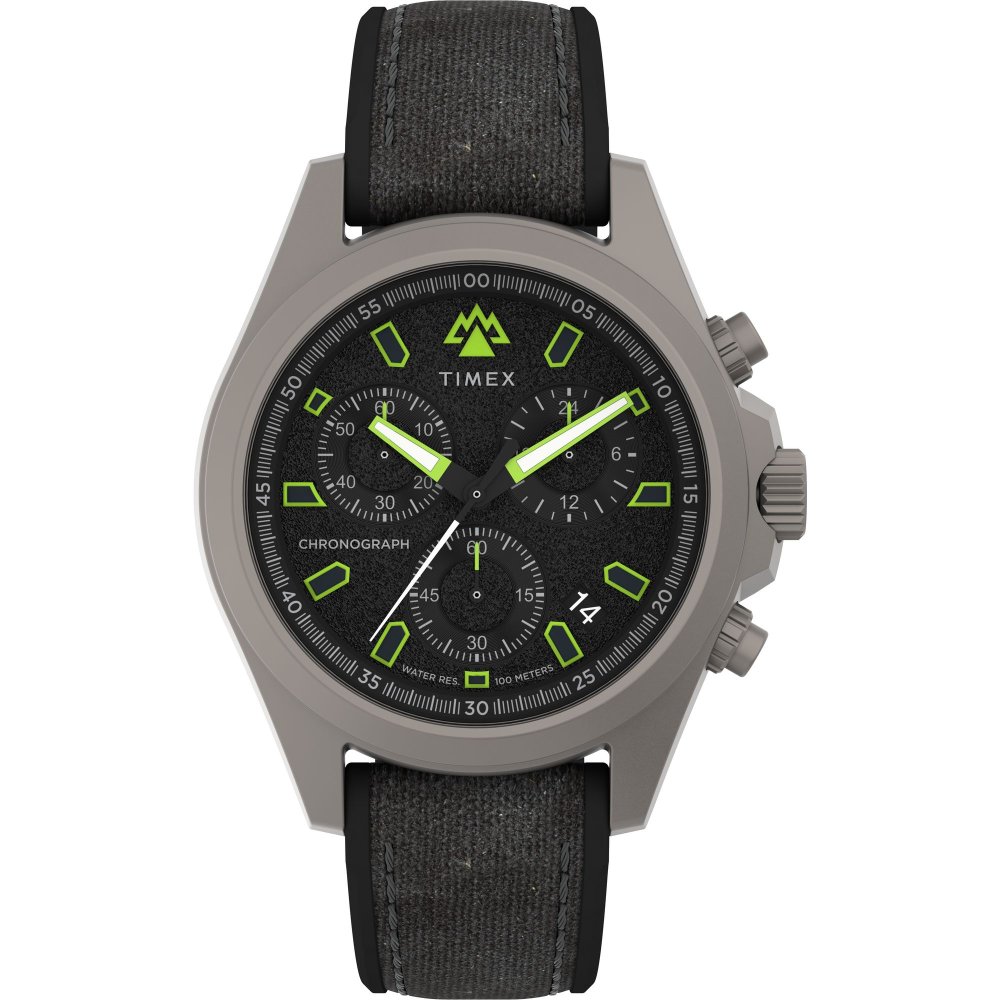 Expedition North® Field Chrono 43mm Recycled Mixed Materials Strap Watch photo 1