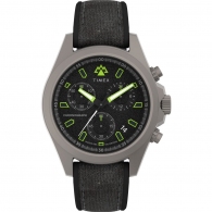 Expedition North® Field Chrono 43mm Recycled Mixed Materials Strap Watch thumbnav 1