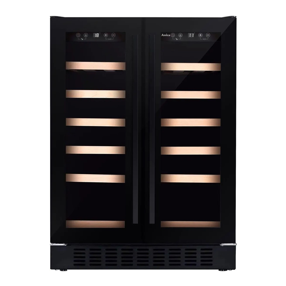 Frigider de vin AMICA WCF2V60B38.1 photo 1 Frigider de vin AMICA WCF2V60B38.1 photo 1