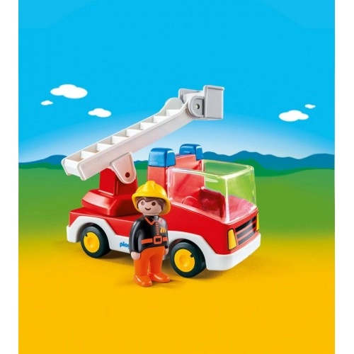 PM6967 Ladder Unit Fire Truck 1.2.3