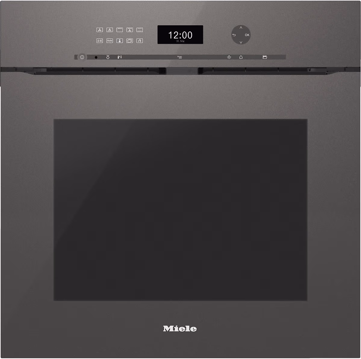 Встраиваемый духовой шкаф Miele H6461BPX Graphit grey 