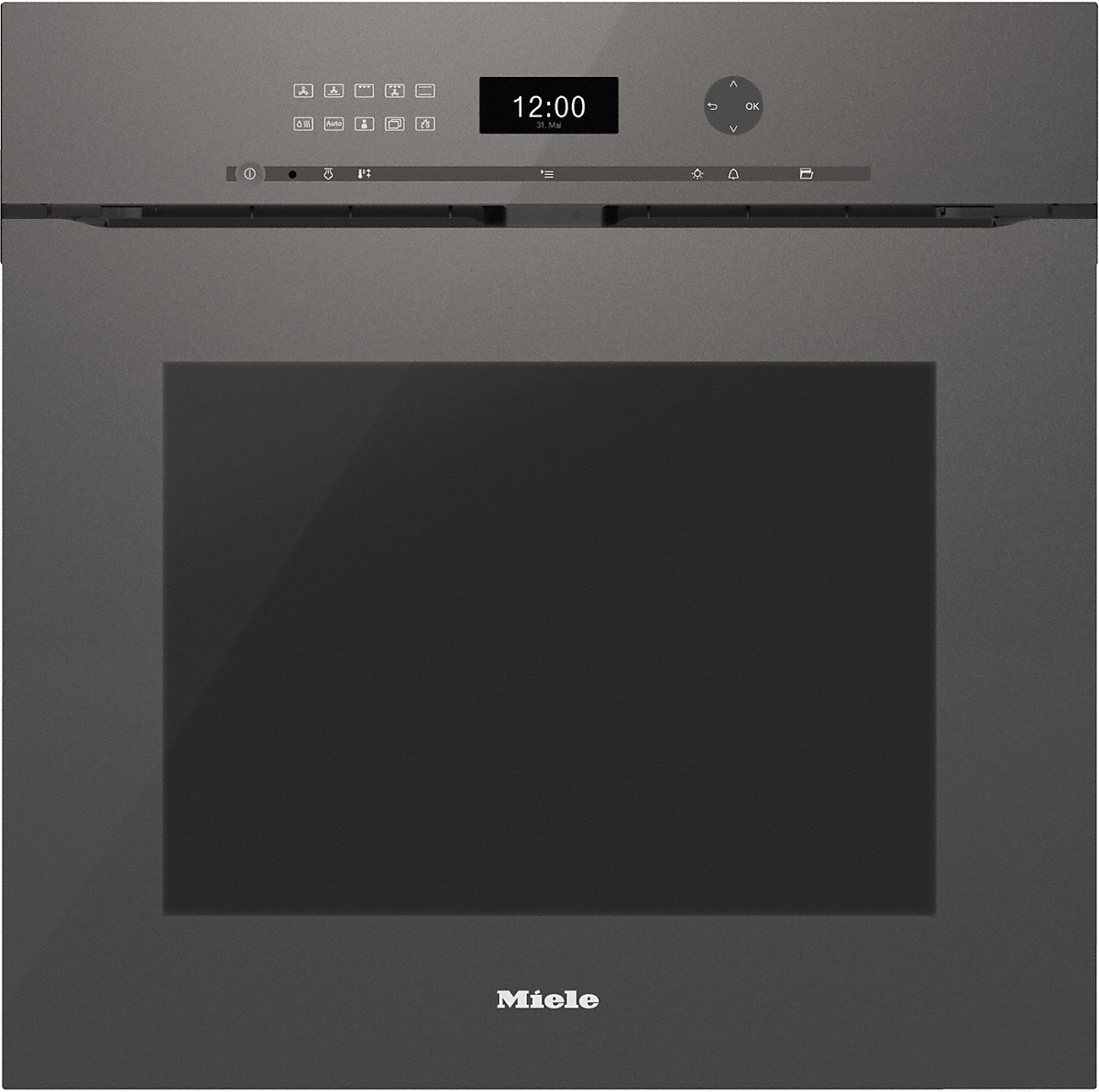 Встраиваемый духовой шкаф Miele H6461BPX Graphit grey