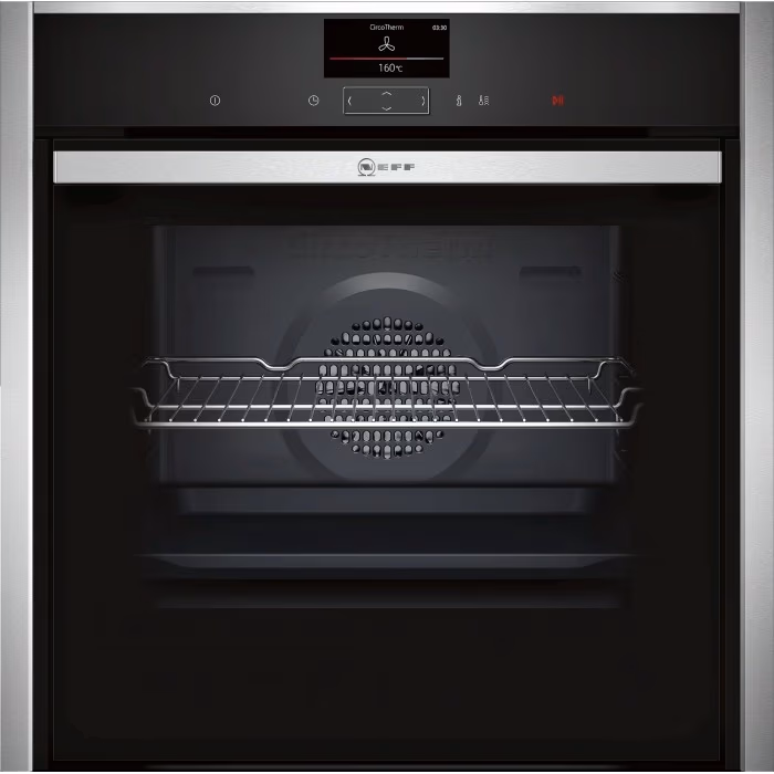 Встраиваемый духовой шкаф Neff B47CS24HO, 71 л, A 