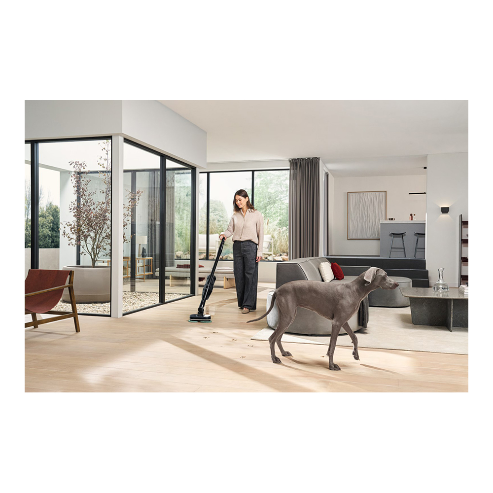 Вертикальный пылесос Miele Triflex HX3 Plus Aqua Obsidian Black, 12887890 photo 6