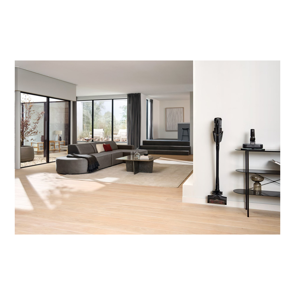 Вертикальный пылесос Miele Triflex HX3 Plus Aqua Obsidian Black, 12887890 photo 7