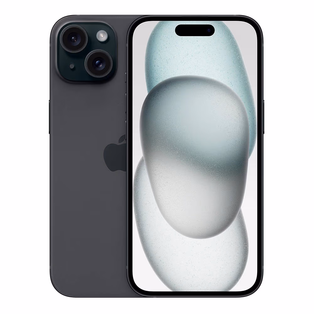 Smartphone Apple iPhone 15 128GB Black 