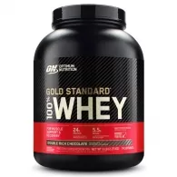 Proteine din zer Optimum Nutrition ON 100% WHEY GOLD DBL RICH CHOCOLATE 5LB