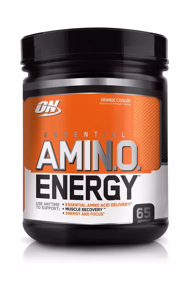 Complex pre-antrenament Optimum Nutrition ON AMINO ENERGY ORANGE 1.29LB 