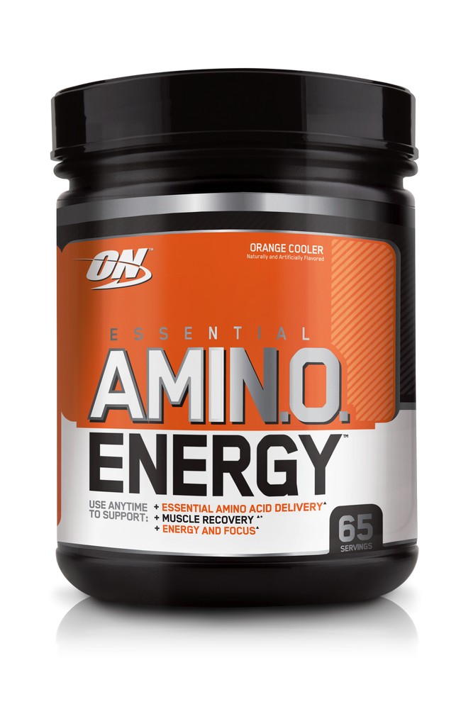Предтренировочный комплекс Optimum Nutrition ON AMINO ENERGY ORANGE 1.29LB photo 1