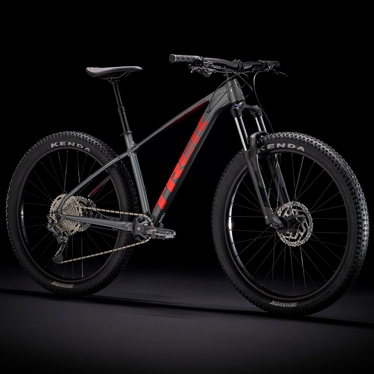 Bicicleta profesional Trek Roscoe 6 Gri M photo 2