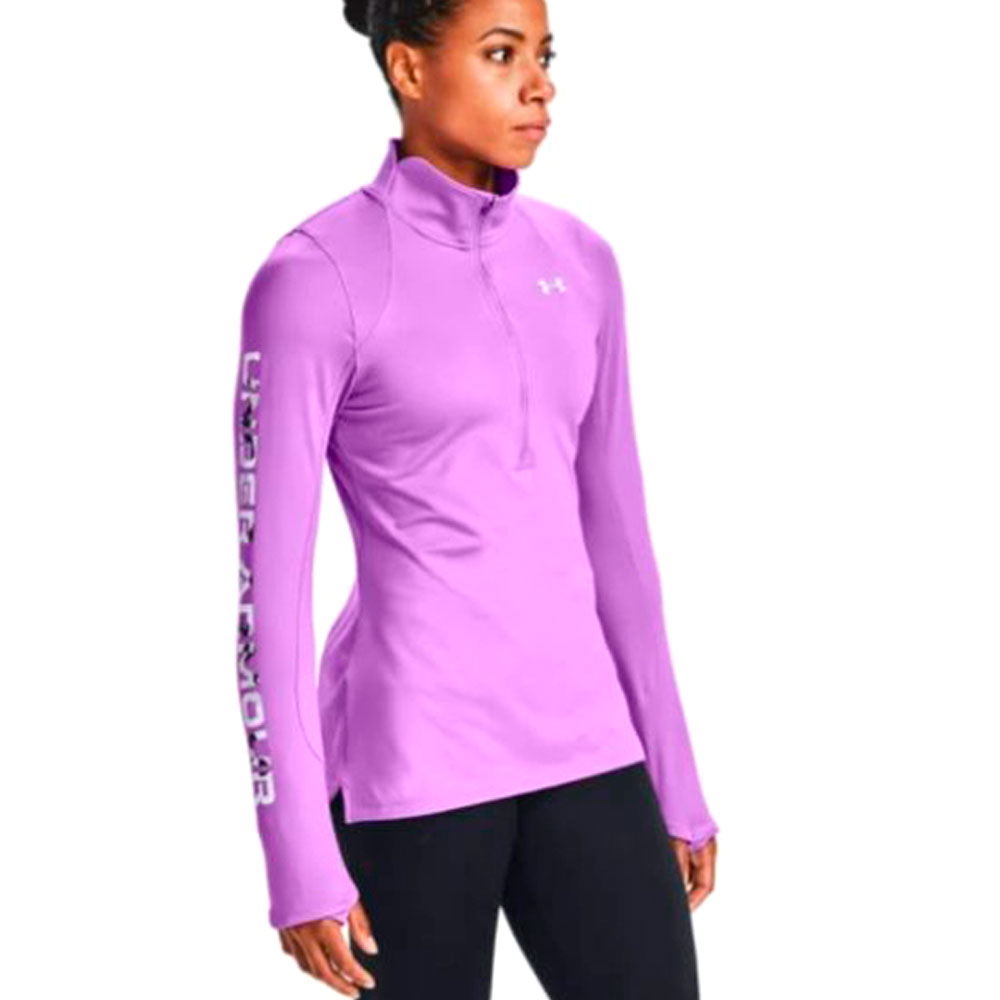 Hanorac Under Armour UA CG Graphic 1/2 Zip / Femei / L / Violet photo 2