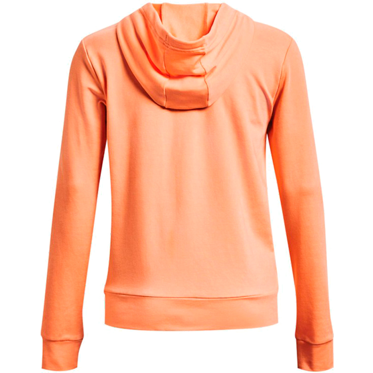 Hanorac Under Armour Rival Terry FZ Hoodie M Oranj Femei photo 3