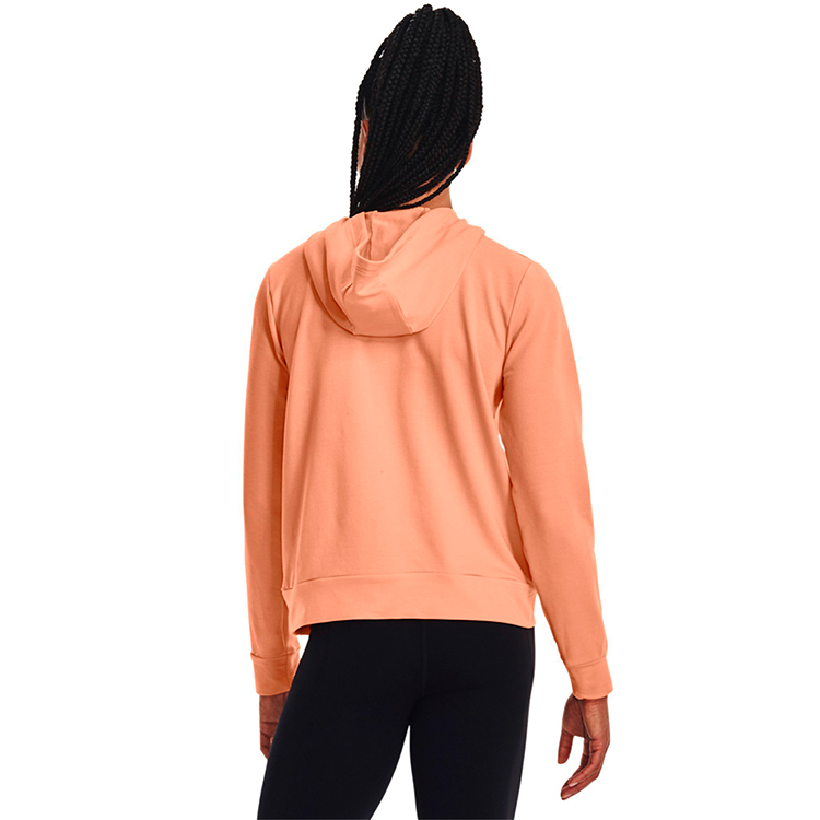 Hanorac Under Armour Rival Terry Hoodie XL Portocaliu Femei photo 4
