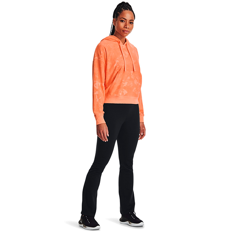 Hanorac Under Armour UA W JOURNEY TERRY HOODIE S Oranj Femei photo 3