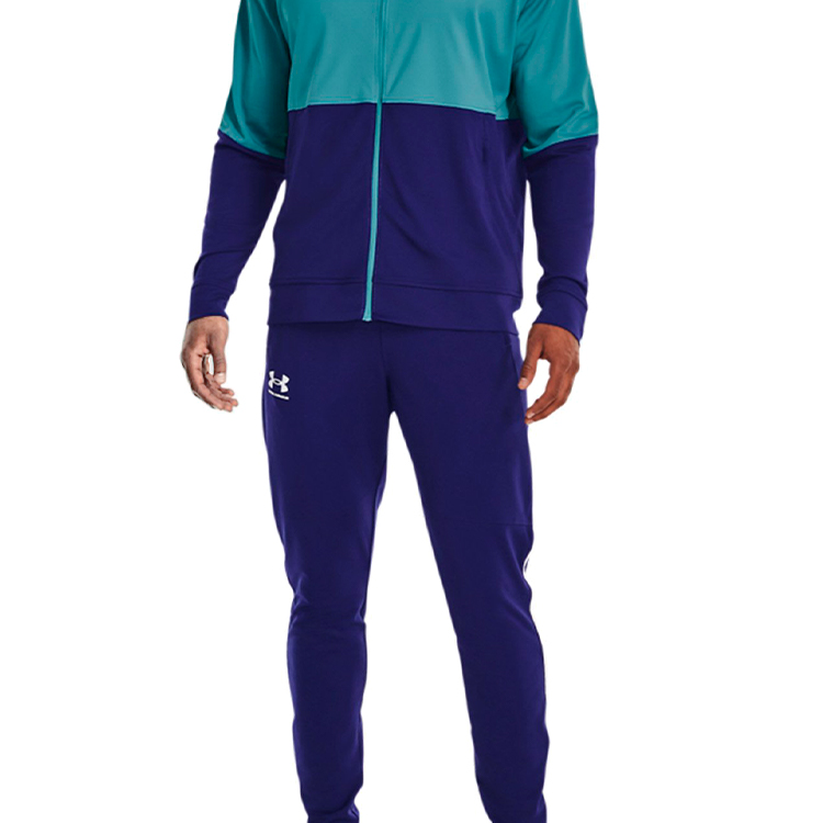 Pantaloni Under Armour UA G RIVAL TERRY JOGGER / Femei / M / Albastru photo 3
