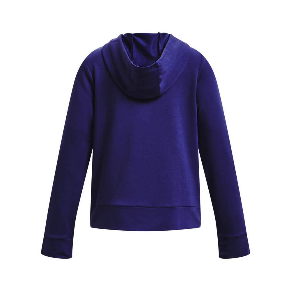Hanorac Under Armour UA G RIVAL TERRY FZ HOODIE / Femei / M / Albastru photo 2