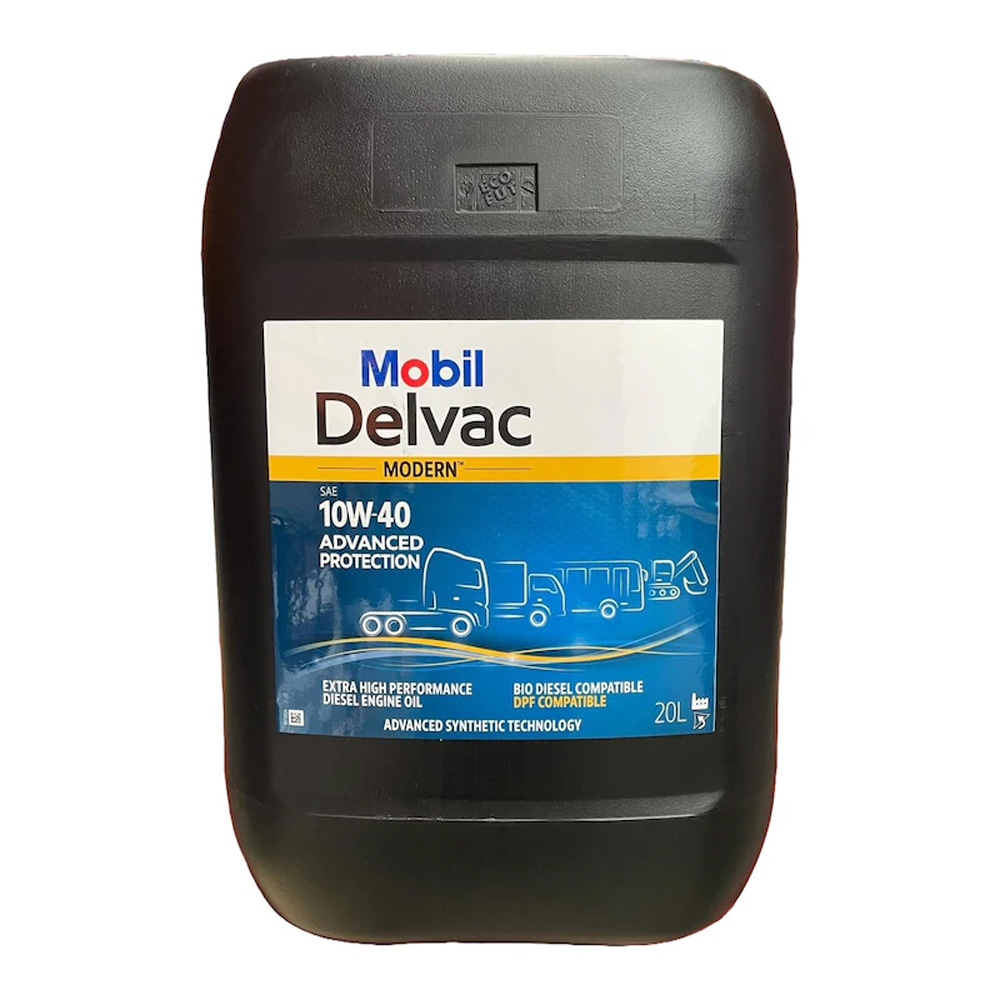 Ulei de motor Mobil 10W-40 20 l /Sintetic /Diesel photo 1
