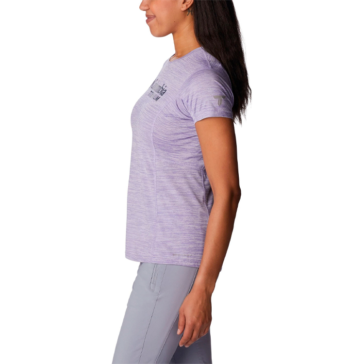 Tricou Columbia W Titan Pass Graphic Tee / Femei / XS / Violet photo 2