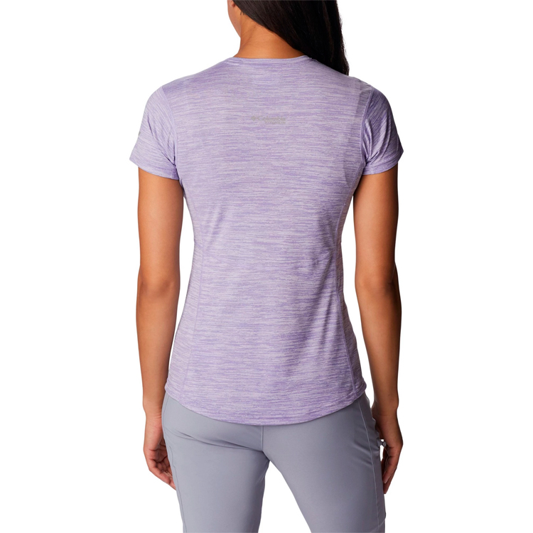 Tricou Columbia W Titan Pass Graphic Tee / Femei / XS / Violet photo 3