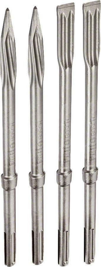 Набор зубил Bosch SDS-MAX 400 mm, 2607017368 photo 1 Набор зубил Bosch SDS-MAX 400 mm, 2607017368 photo 1