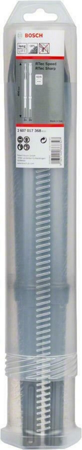 Набор зубил  Bosch SDS-MAX 400 mm, 2607017368 photo 2