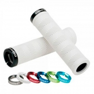 Mansoane Giant GNT SOLE­O MTB WHITE GRIP WBLUE LOCK­ON thumbnav 1