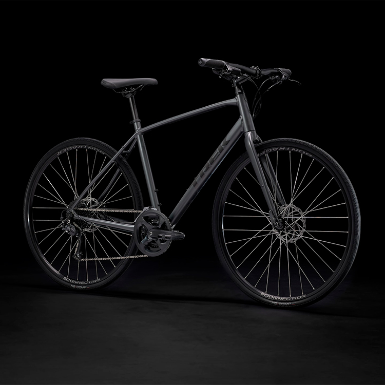 Bicicleta fitness Trek FX 2 Disc Gri M photo 2